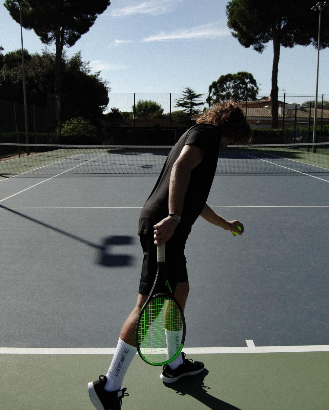 Tennis Match - September 13